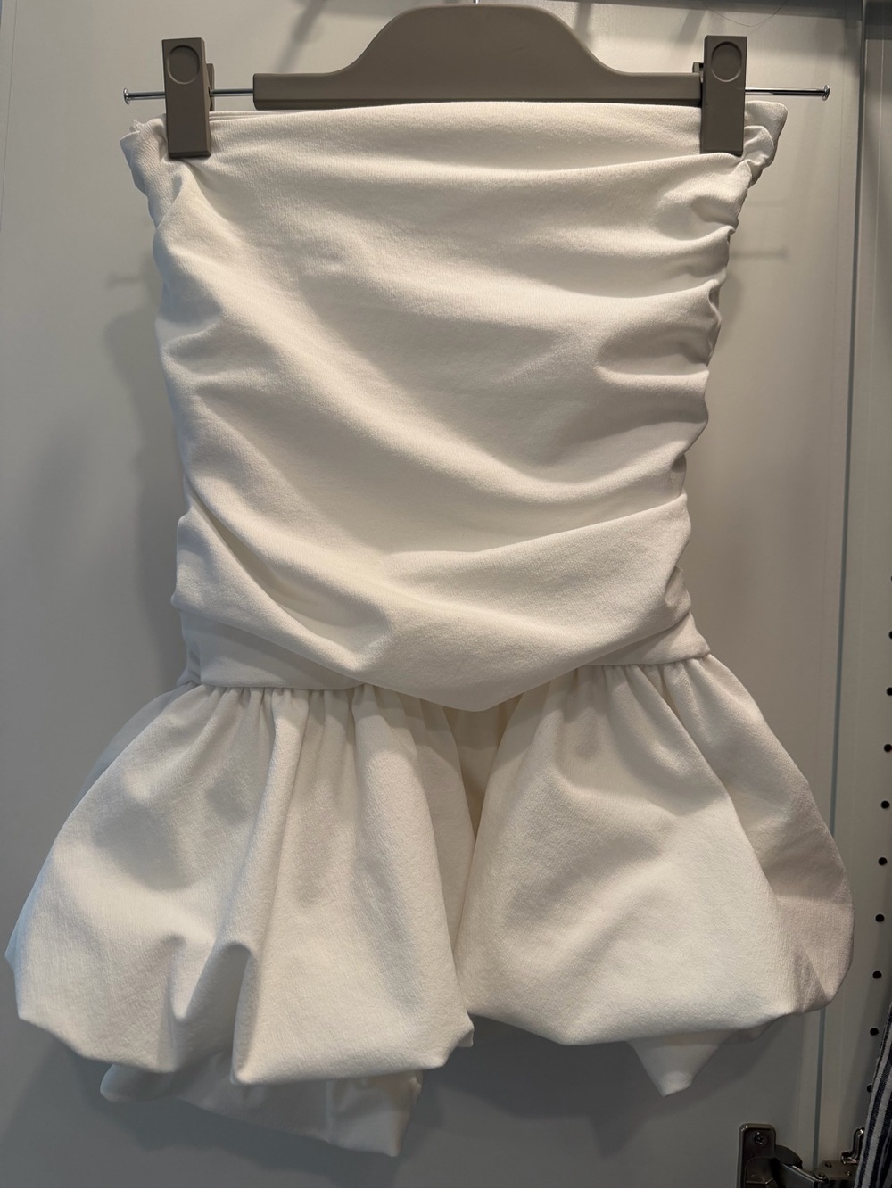 Zara peplum top